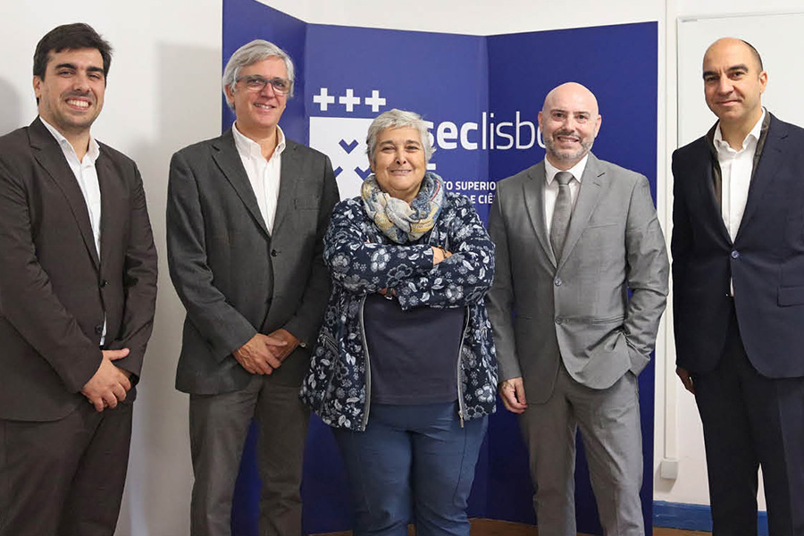 ISEC Lisboa e o Instituto Europeu de Estudos Superiores assinam protocolo que visa combater o abandono escolar
